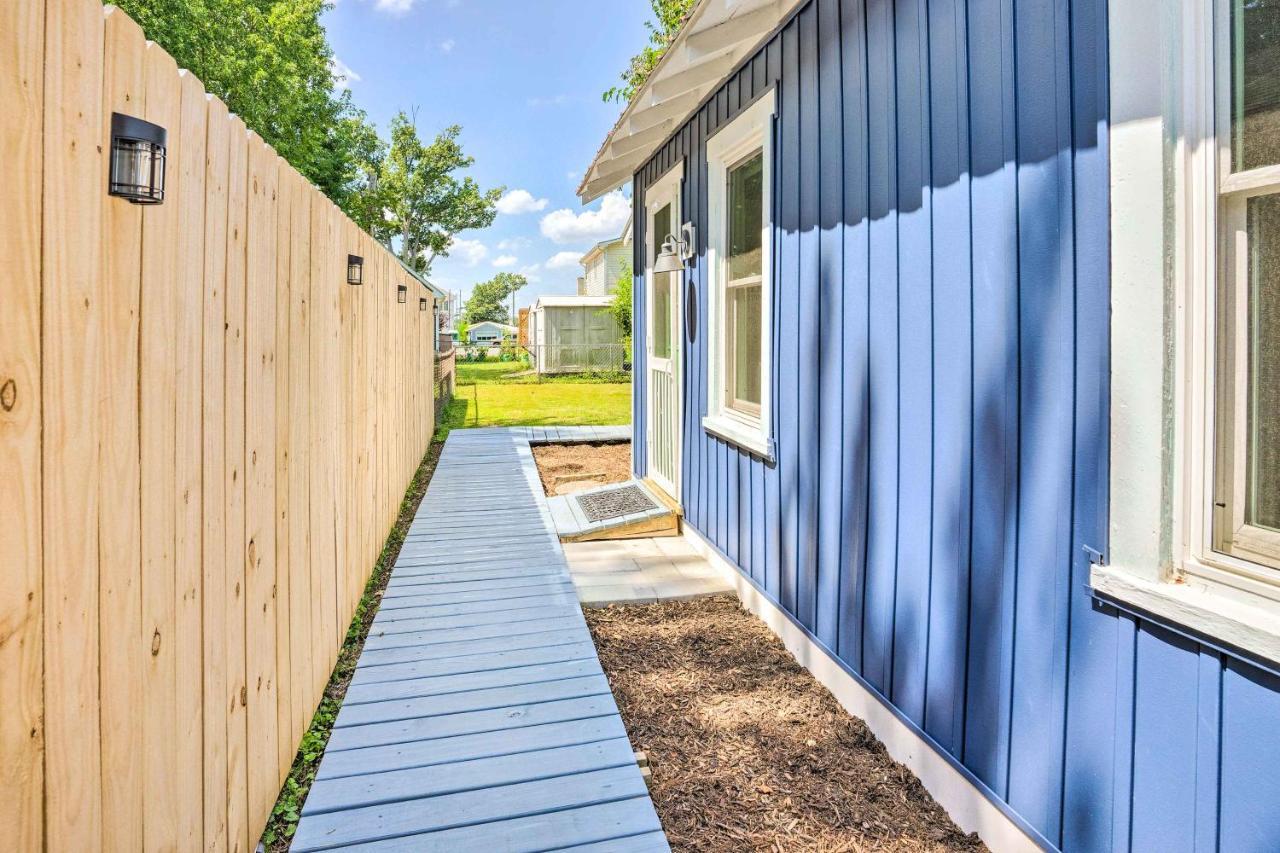 Chic Cottage With Private Yard Steps To Beach! Colonial Beach Exterior foto