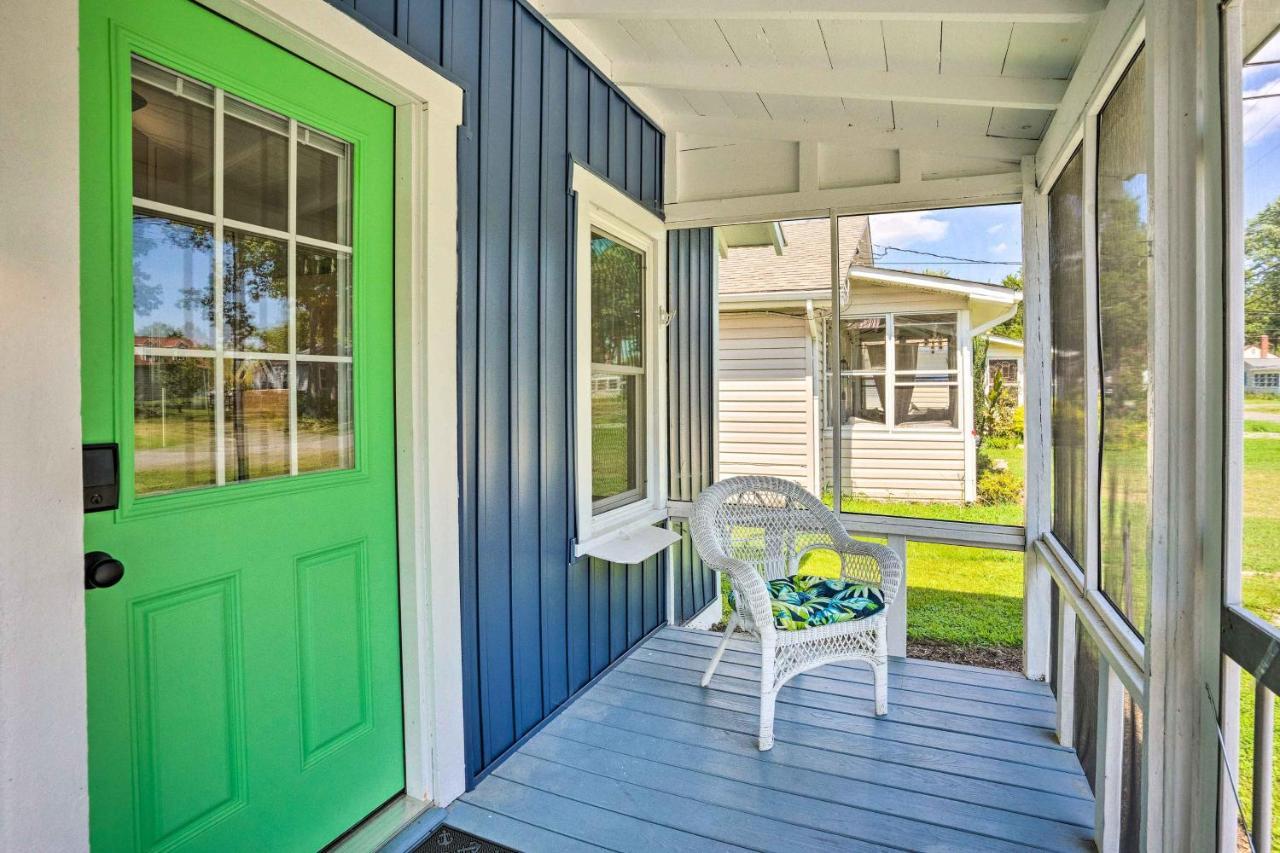 Chic Cottage With Private Yard Steps To Beach! Colonial Beach Exterior foto